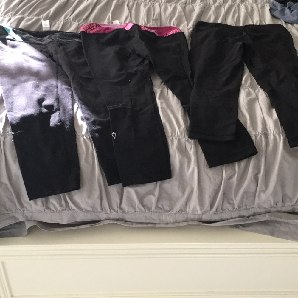 Ivviva cropped leggings